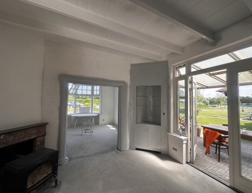 Gehele woning overspuiten